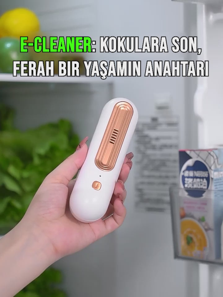 E-CLEANER - Koku Giderici